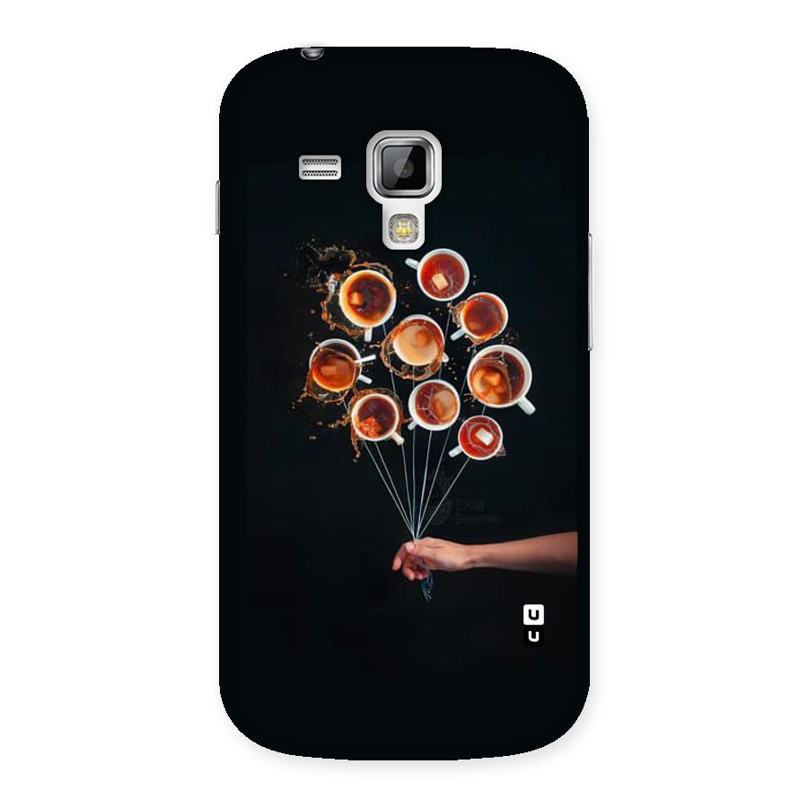 Coffee Balloon Back Case for Galaxy S Duos