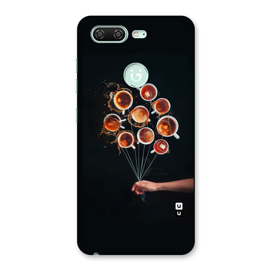 Coffee Balloon Back Case for Gionee S10