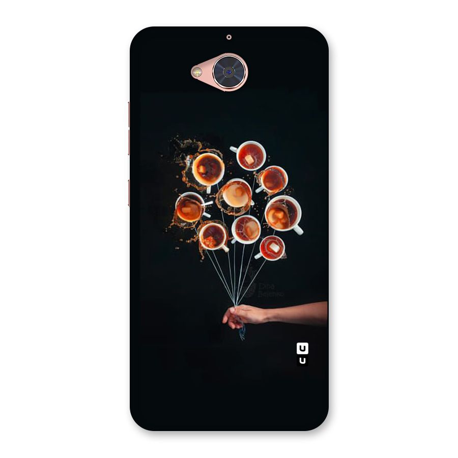 Coffee Balloon Back Case for Gionee S6 Pro