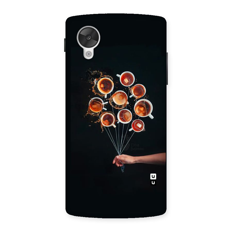 Coffee Balloon Back Case for Google Nexsus 5