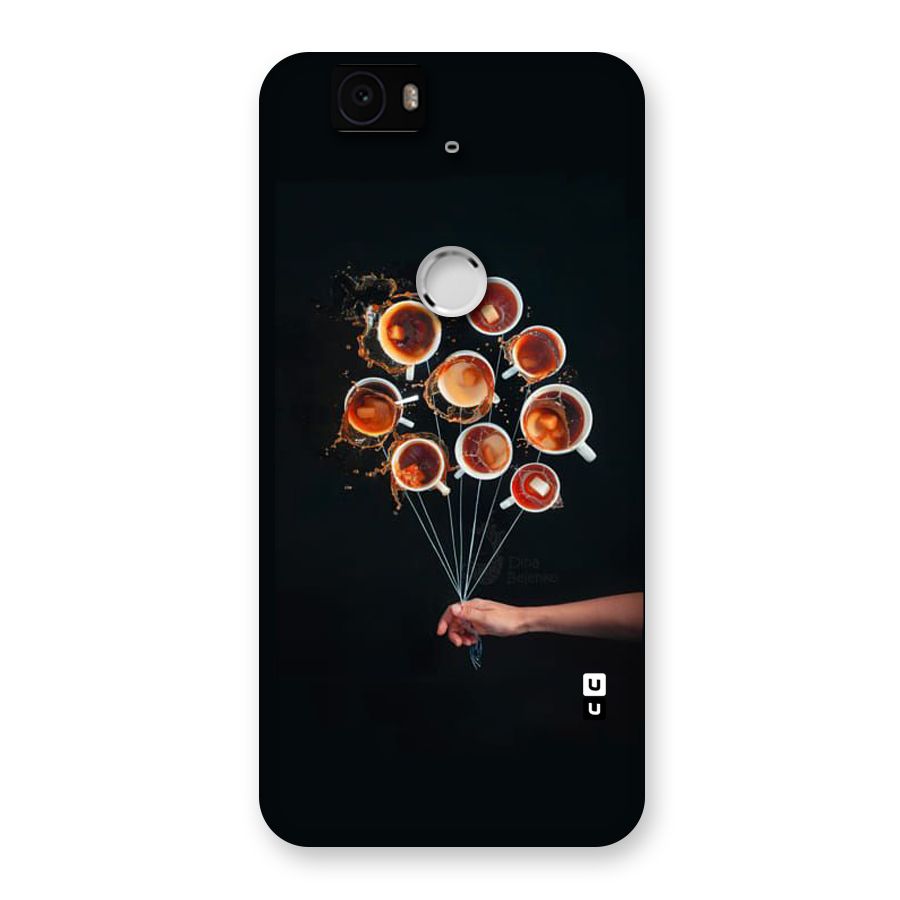 Coffee Balloon Back Case for Google Nexus-6P