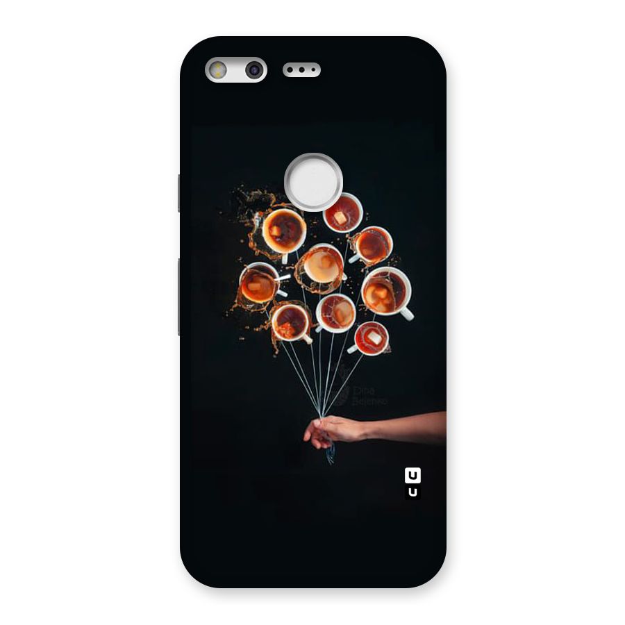 Coffee Balloon Back Case for Google Pixel