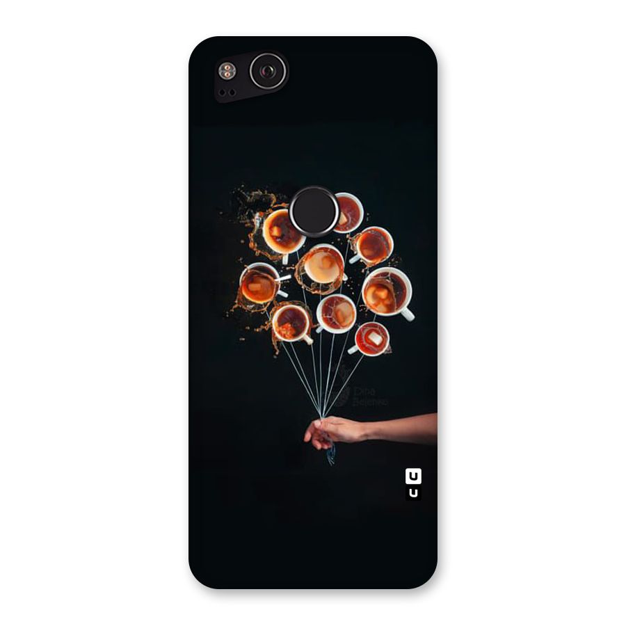 Coffee Balloon Back Case for Google Pixel 2