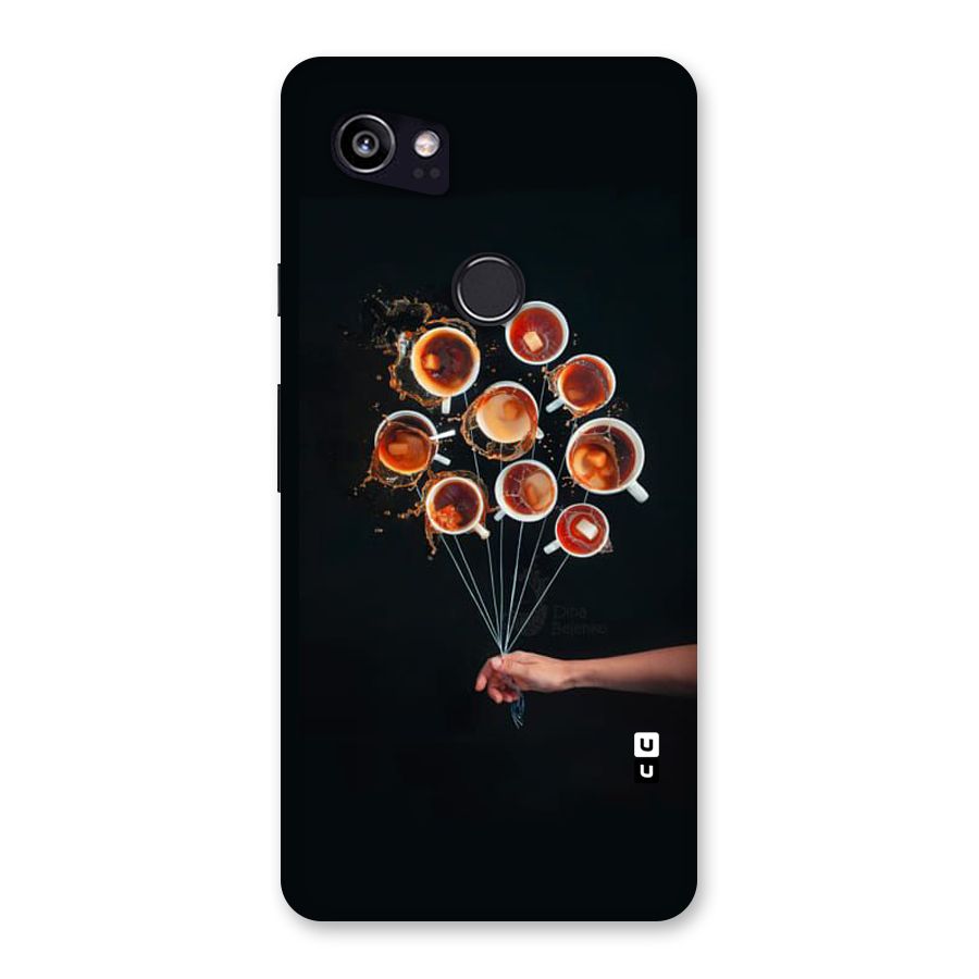 Coffee Balloon Back Case for Google Pixel 2 XL