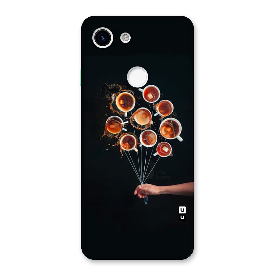 Coffee Balloon Back Case for Google Pixel 3