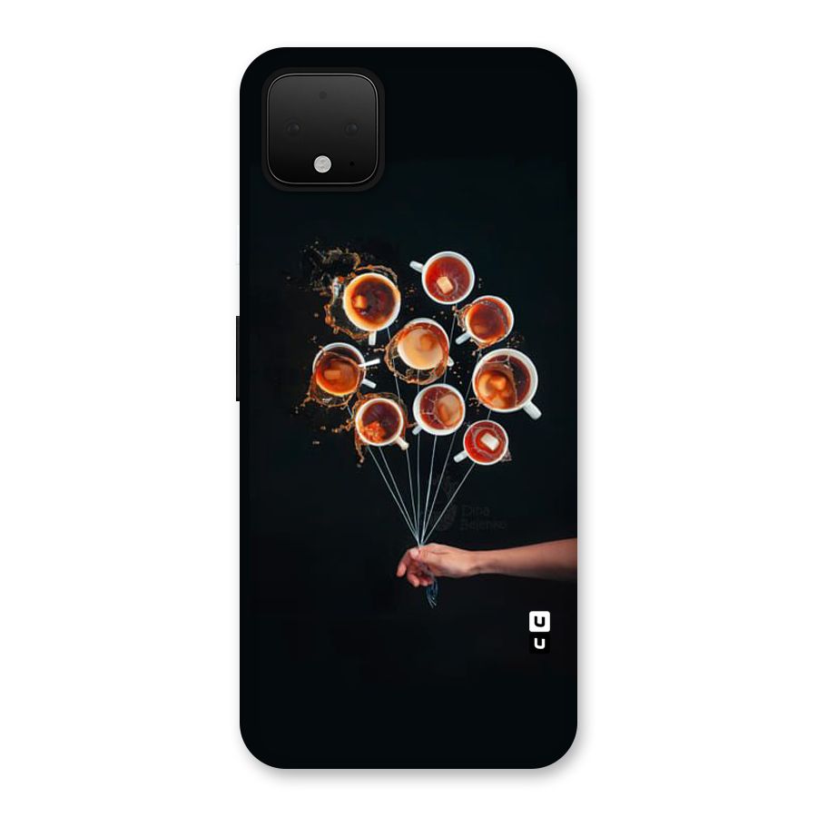 Coffee Balloon Back Case for Google Pixel 4 XL