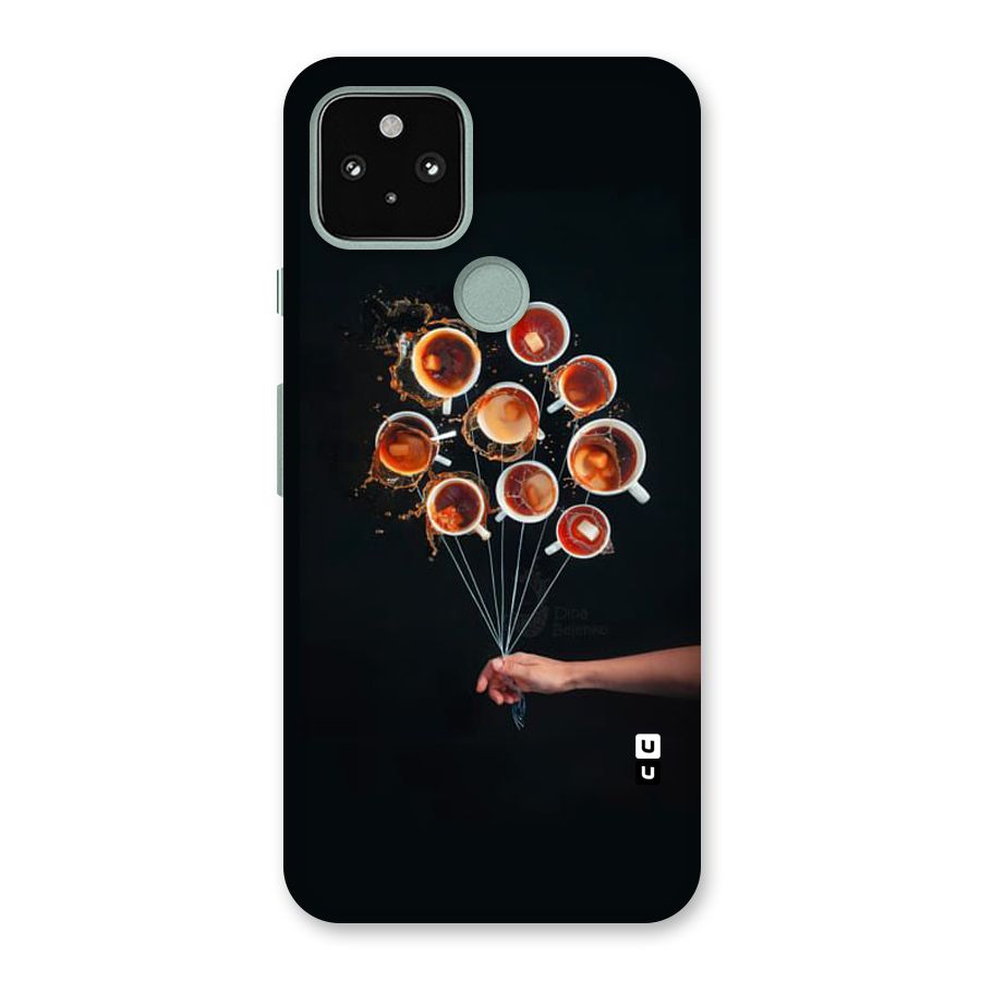 Coffee Balloon Back Case for Google Pixel 5