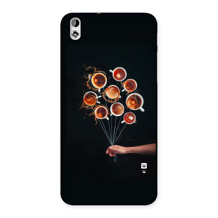 Coffee Balloon Back Case for HTC Desire 816g