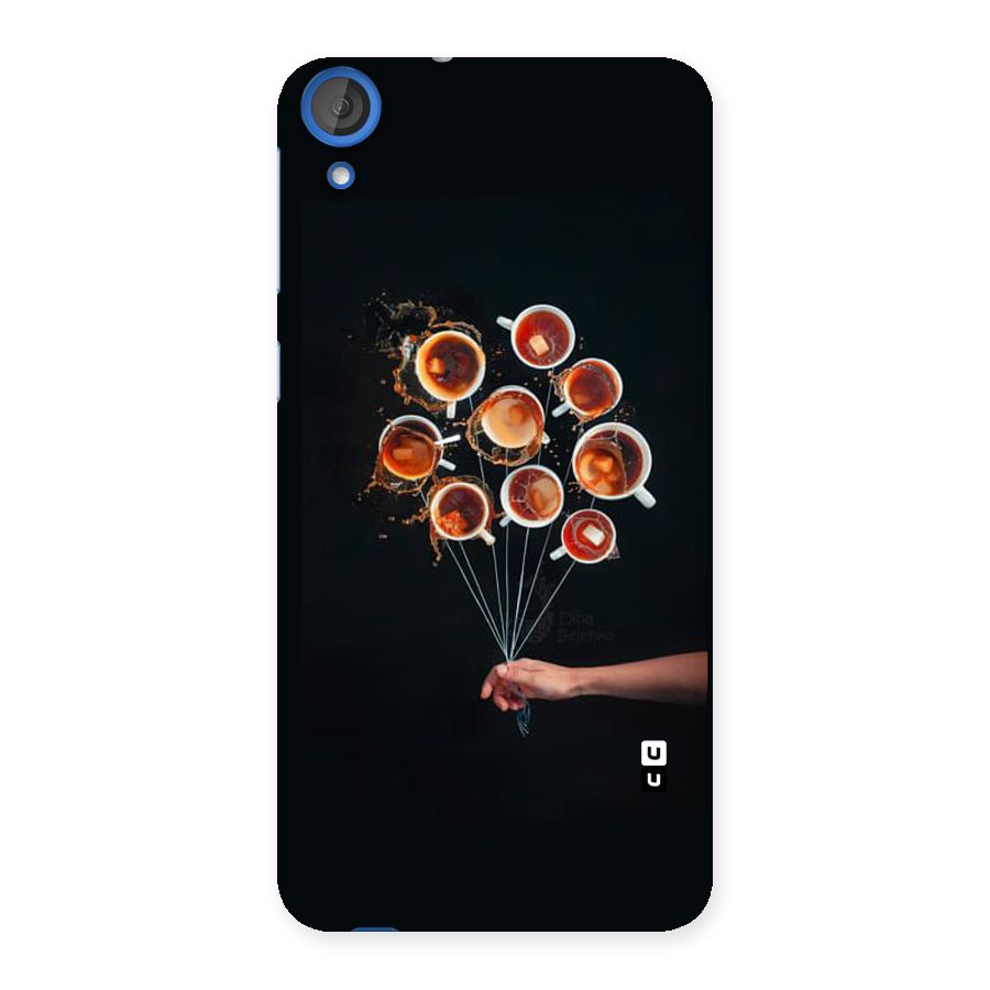 Coffee Balloon Back Case for HTC Desire 820