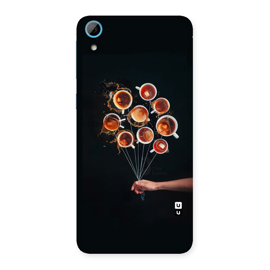 Coffee Balloon Back Case for HTC Desire 826