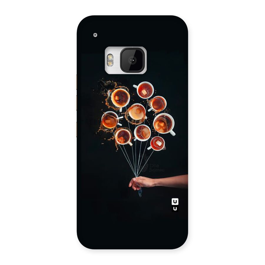 Coffee Balloon Back Case for HTC One M9