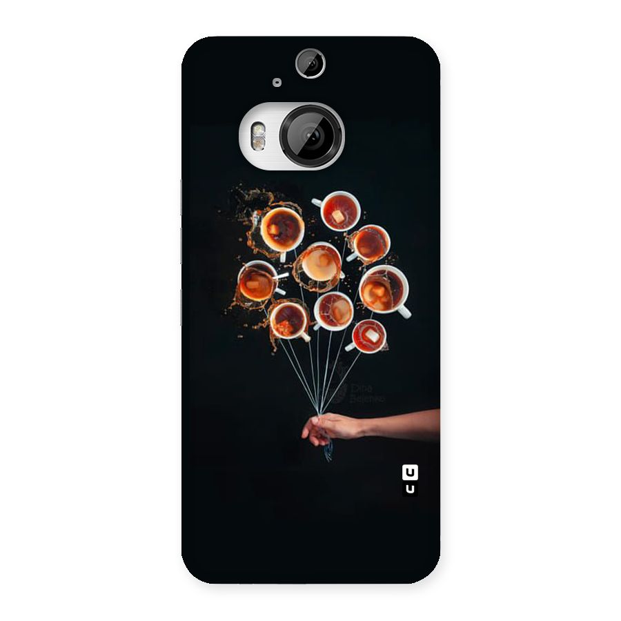 Coffee Balloon Back Case for HTC One M9 Plus