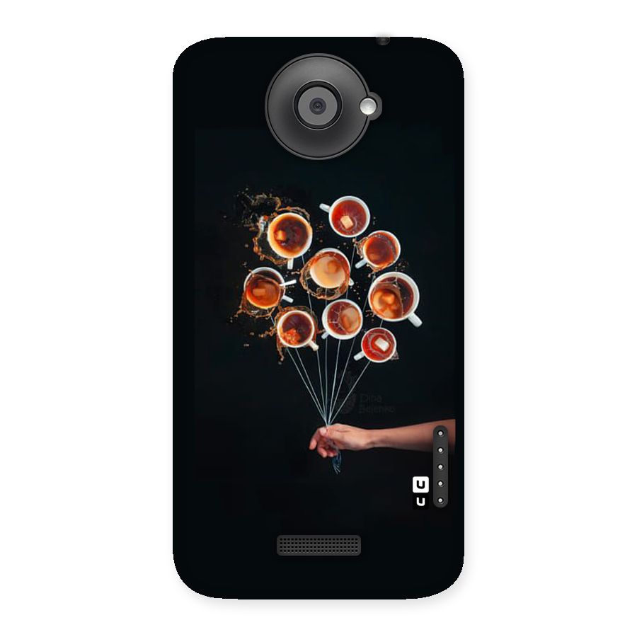 Coffee Balloon Back Case for HTC One X