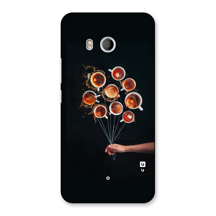 Coffee Balloon Back Case for HTC U11