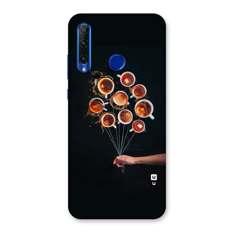 Coffee Balloon Back Case for Honor 20i
