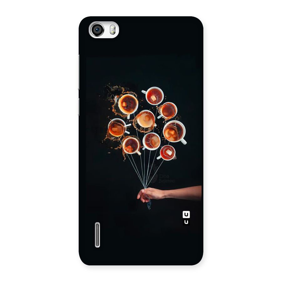 Coffee Balloon Back Case for Honor 6