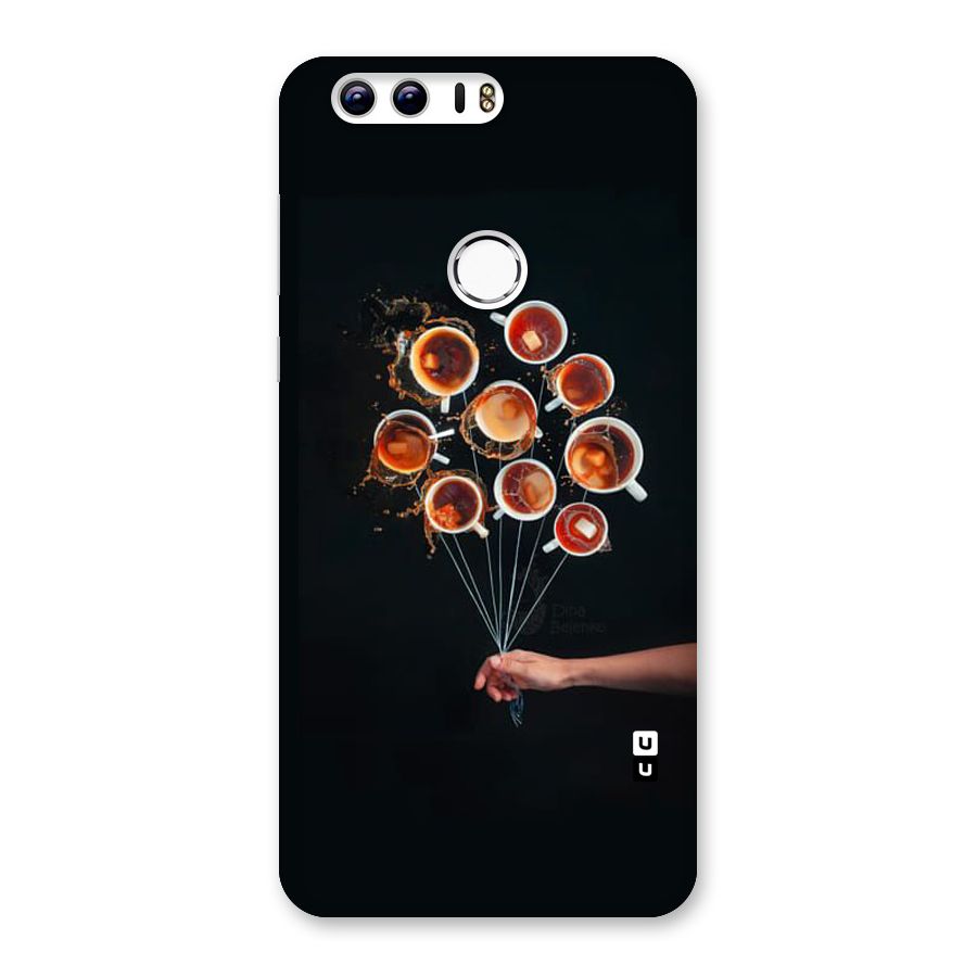 Coffee Balloon Back Case for Honor 8