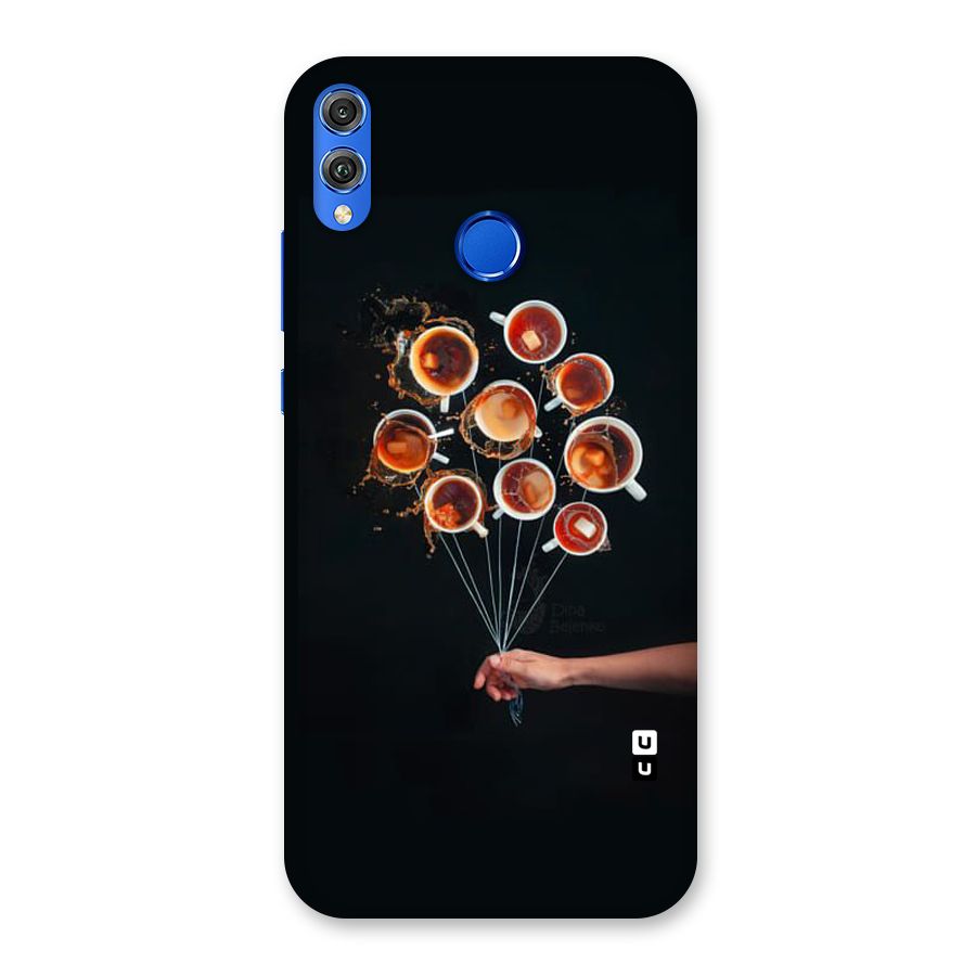 Coffee Balloon Back Case for Honor 8X