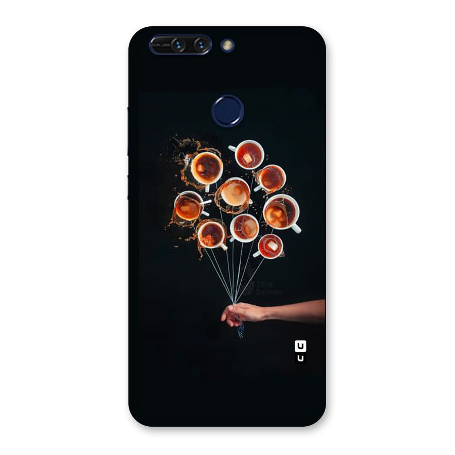 Coffee Balloon Back Case for Honor 8 Pro