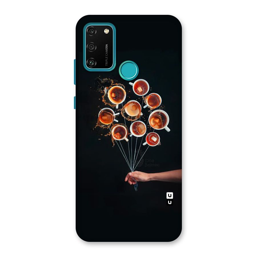 Coffee Balloon Back Case for Honor 9A