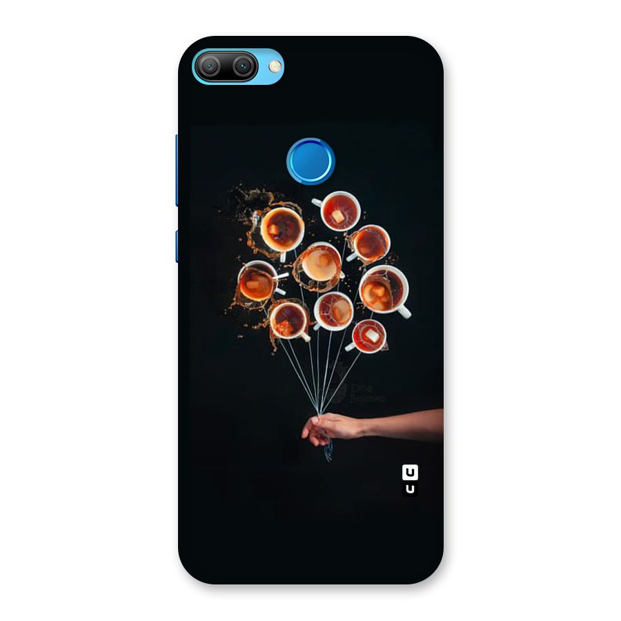 Coffee Balloon Back Case for Honor 9N