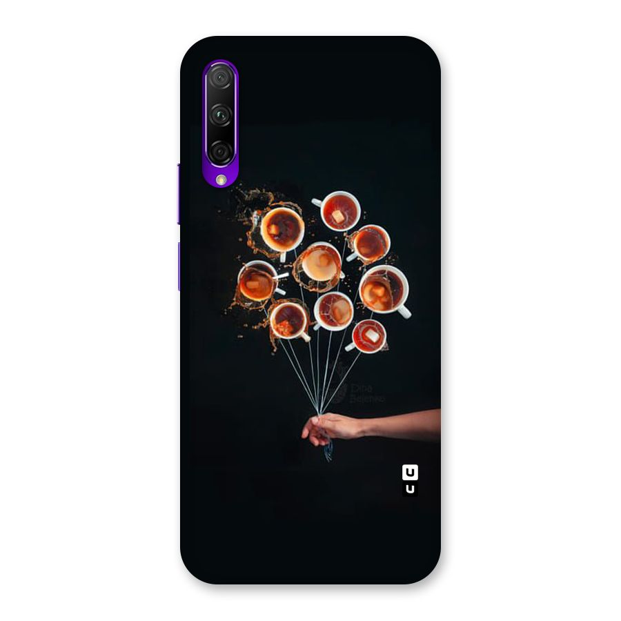 Coffee Balloon Back Case for Honor 9X Pro