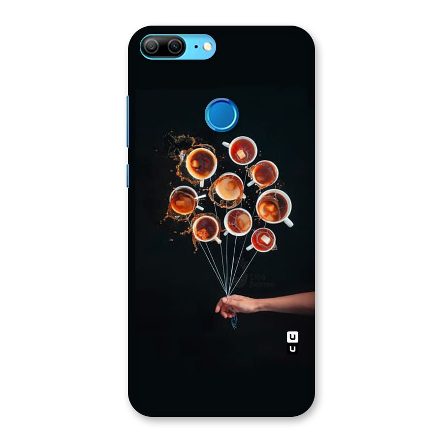 Coffee Balloon Back Case for Honor 9 Lite