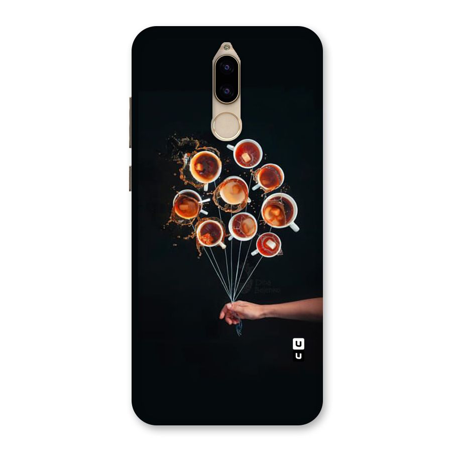 Coffee Balloon Back Case for Honor 9i