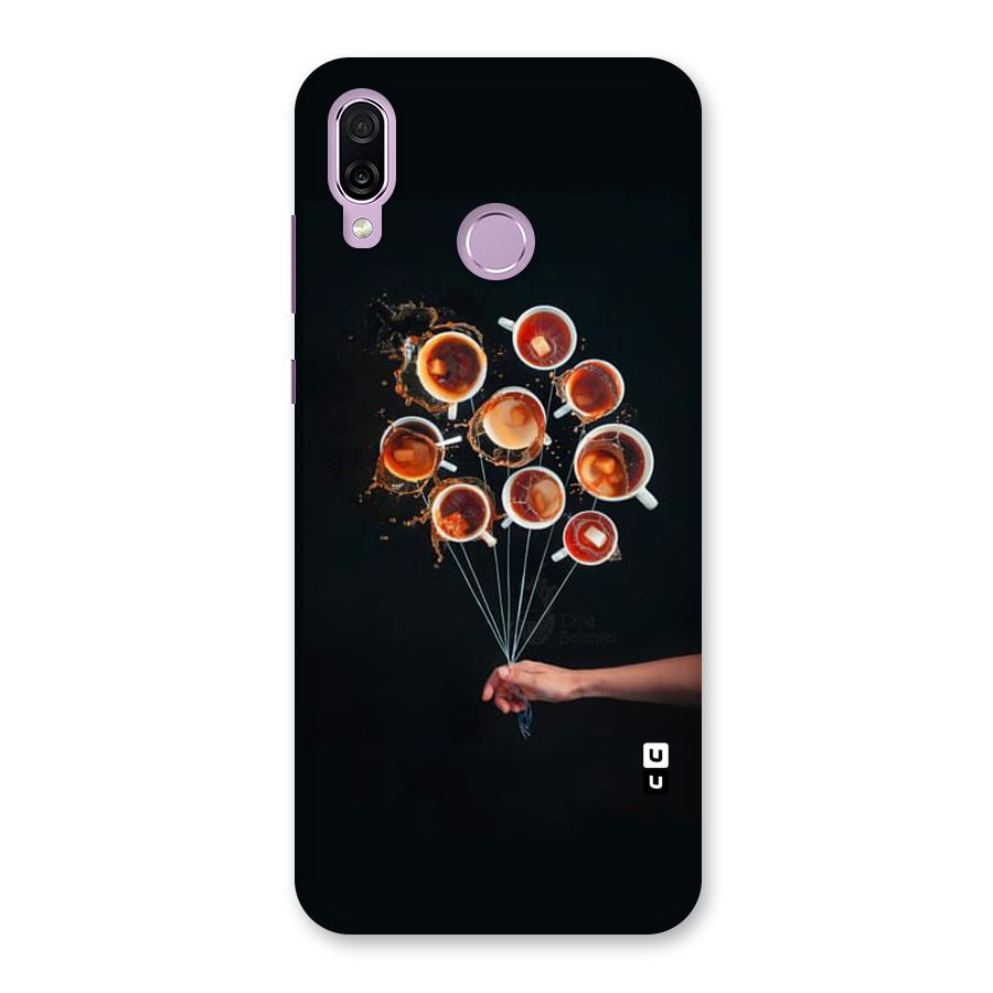 Coffee Balloon Back Case for Honor Play