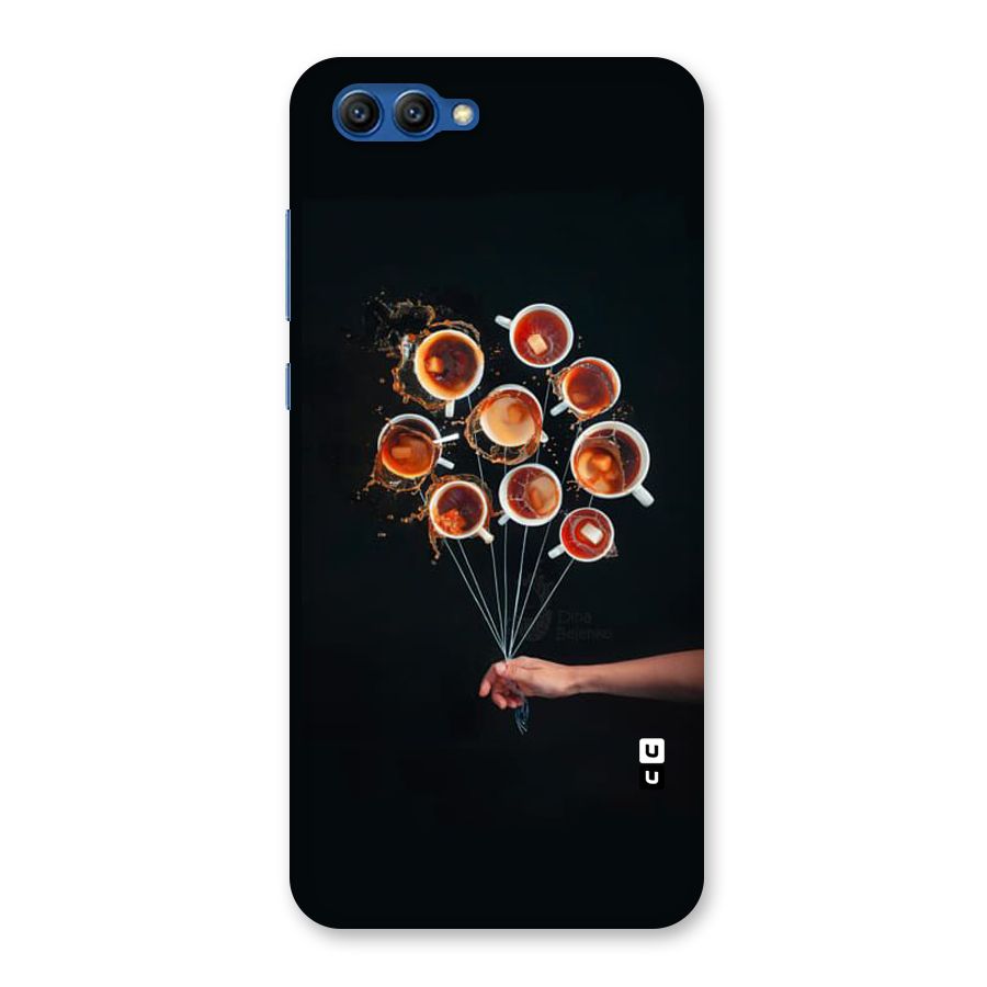 Coffee Balloon Back Case for Honor View 10