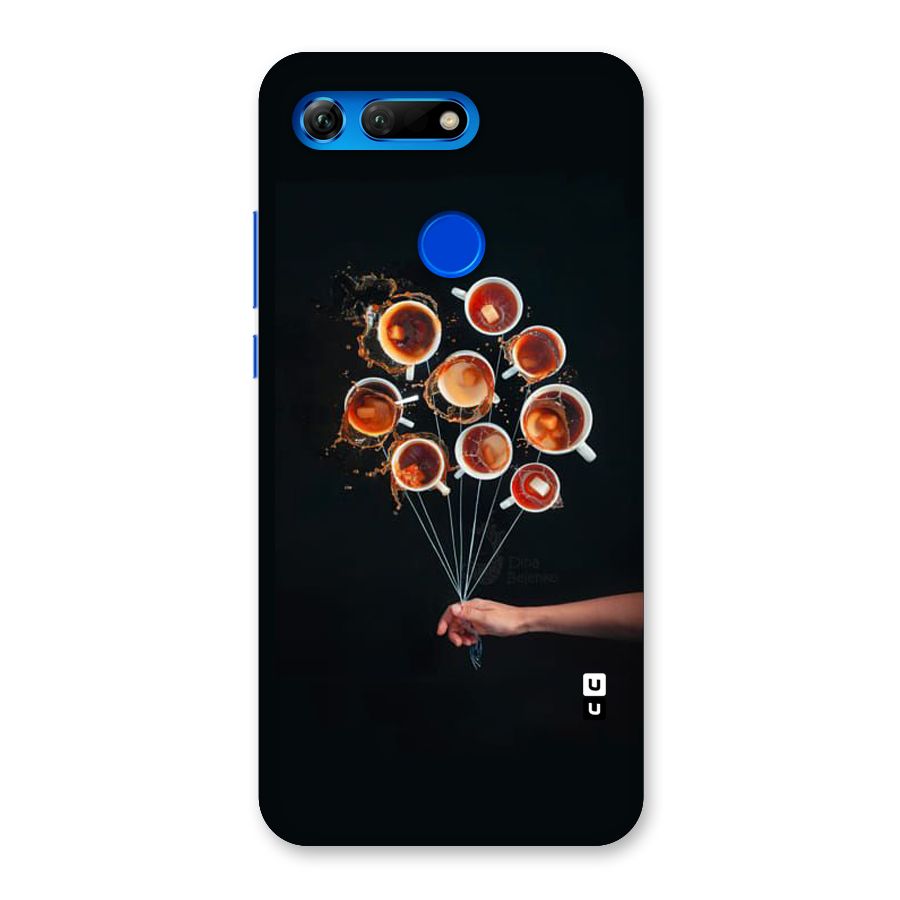 Coffee Balloon Back Case for Honor View 20