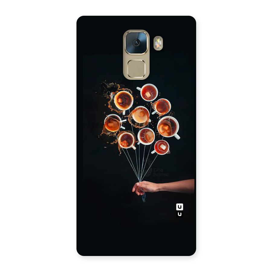 Coffee Balloon Back Case for Huawei Honor 7