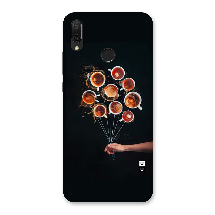 Coffee Balloon Back Case for Huawei Y9 (2019)