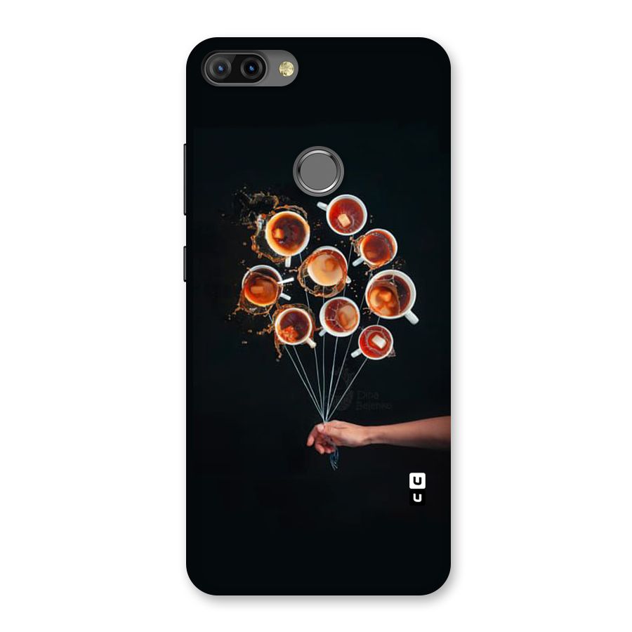 Coffee Balloon Back Case for Infinix Hot 6 Pro