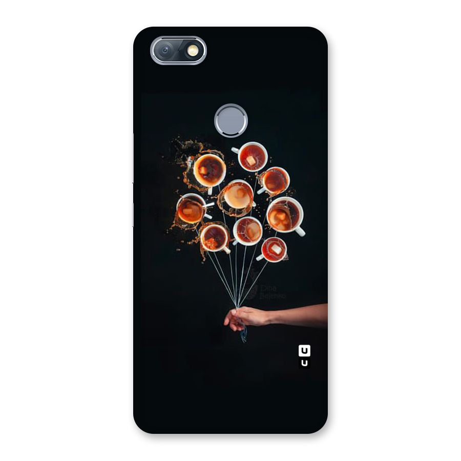 Coffee Balloon Back Case for Infinix Note 5