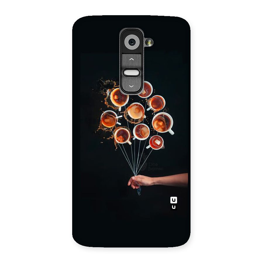 Coffee Balloon Back Case for LG G2