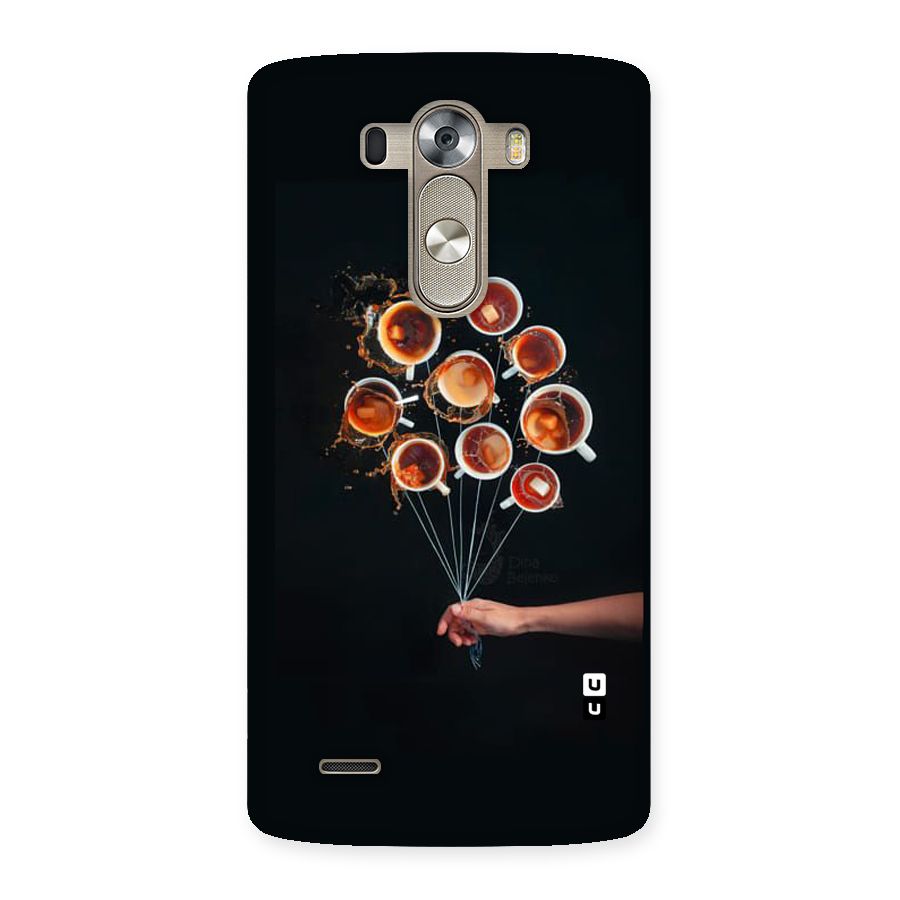 Coffee Balloon Back Case for LG G3