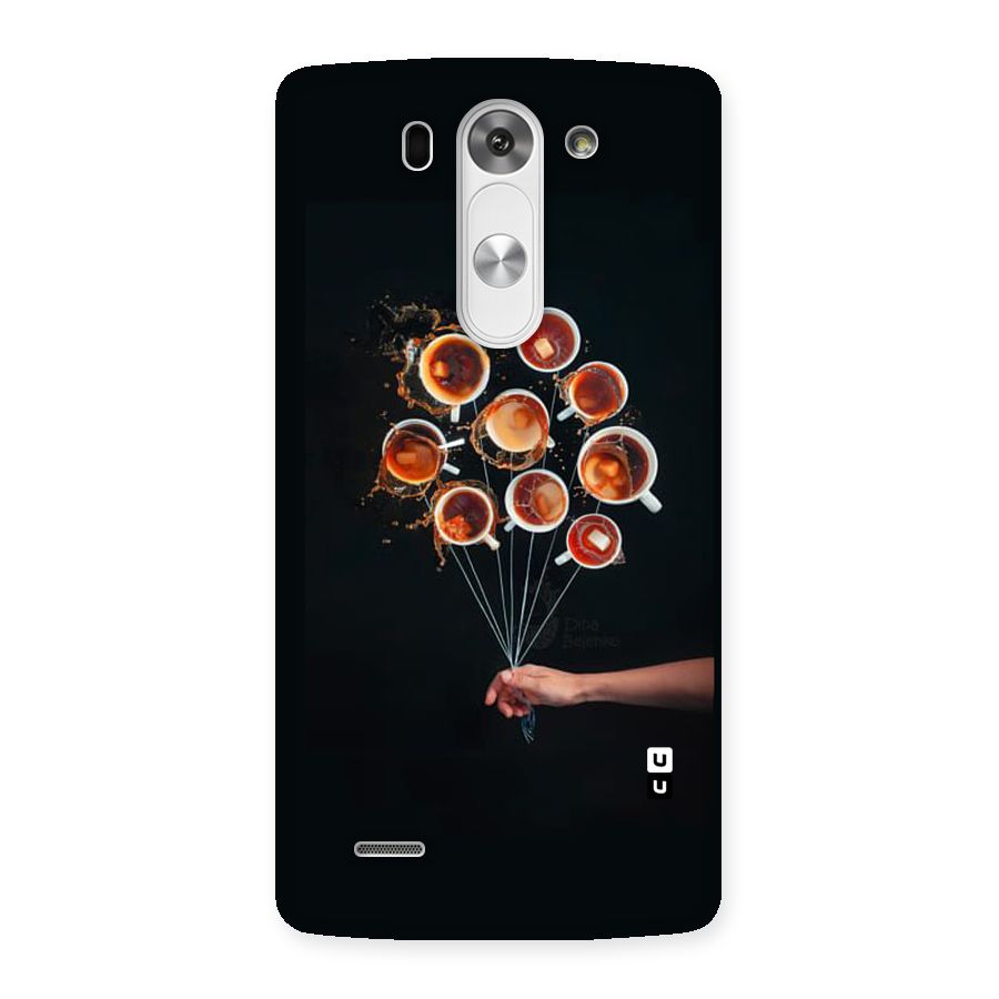 Coffee Balloon Back Case for LG G3 Mini