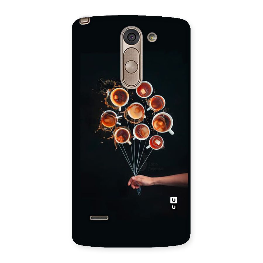 Coffee Balloon Back Case for LG G3 Stylus