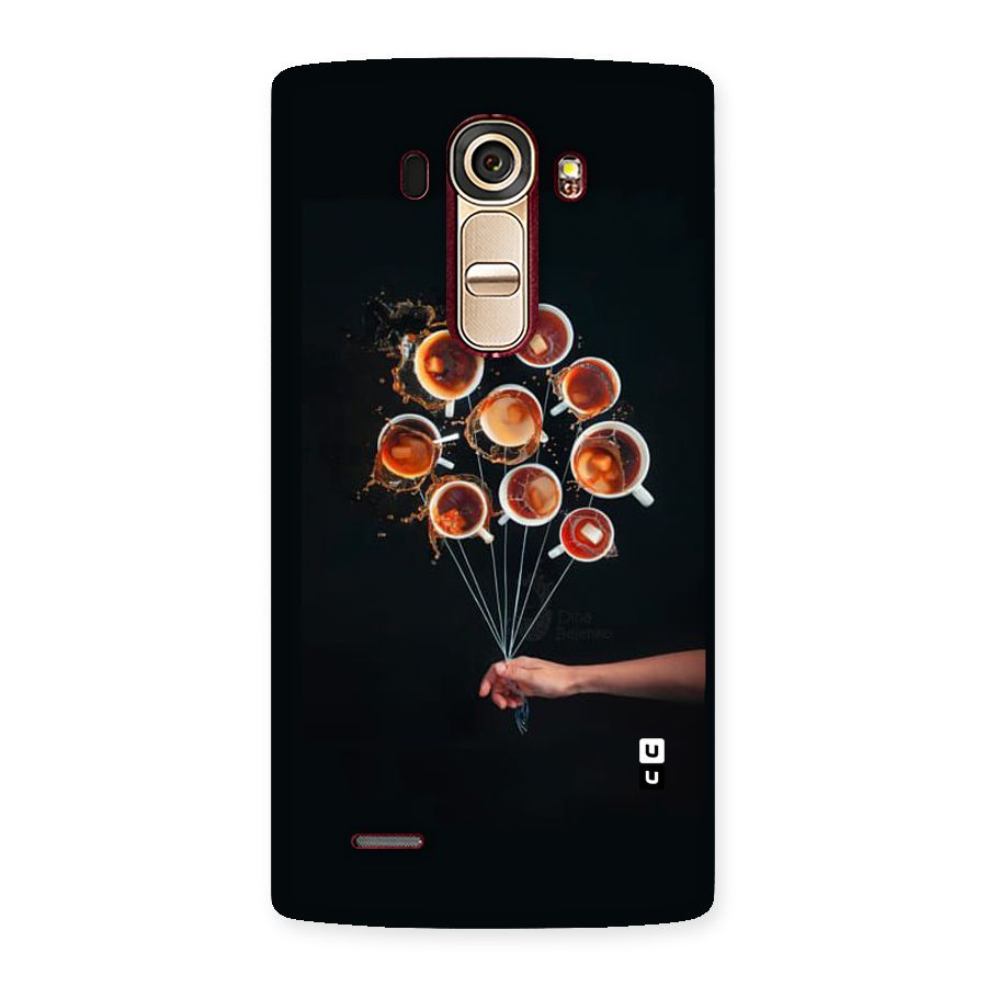 Coffee Balloon Back Case for LG G4