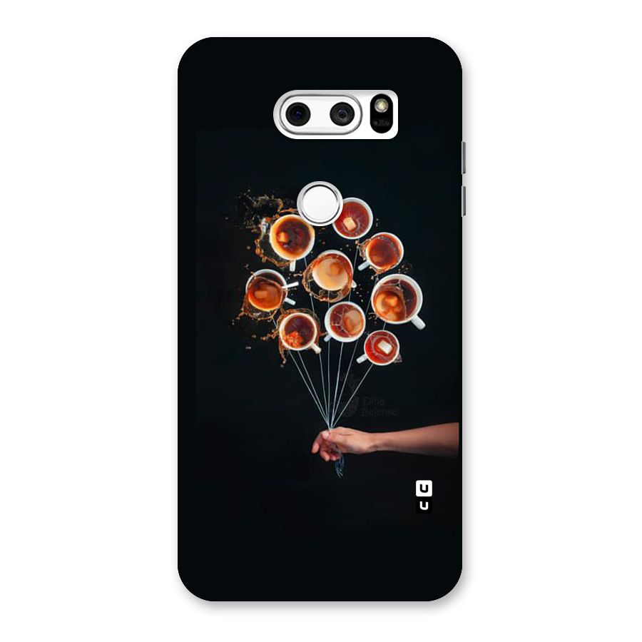 Coffee Balloon Back Case for LG V30