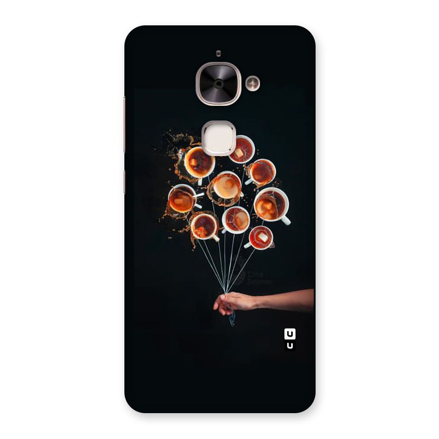 Coffee Balloon Back Case for Le 2