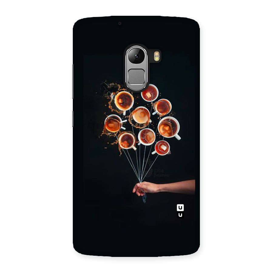Coffee Balloon Back Case for Lenovo K4 Note