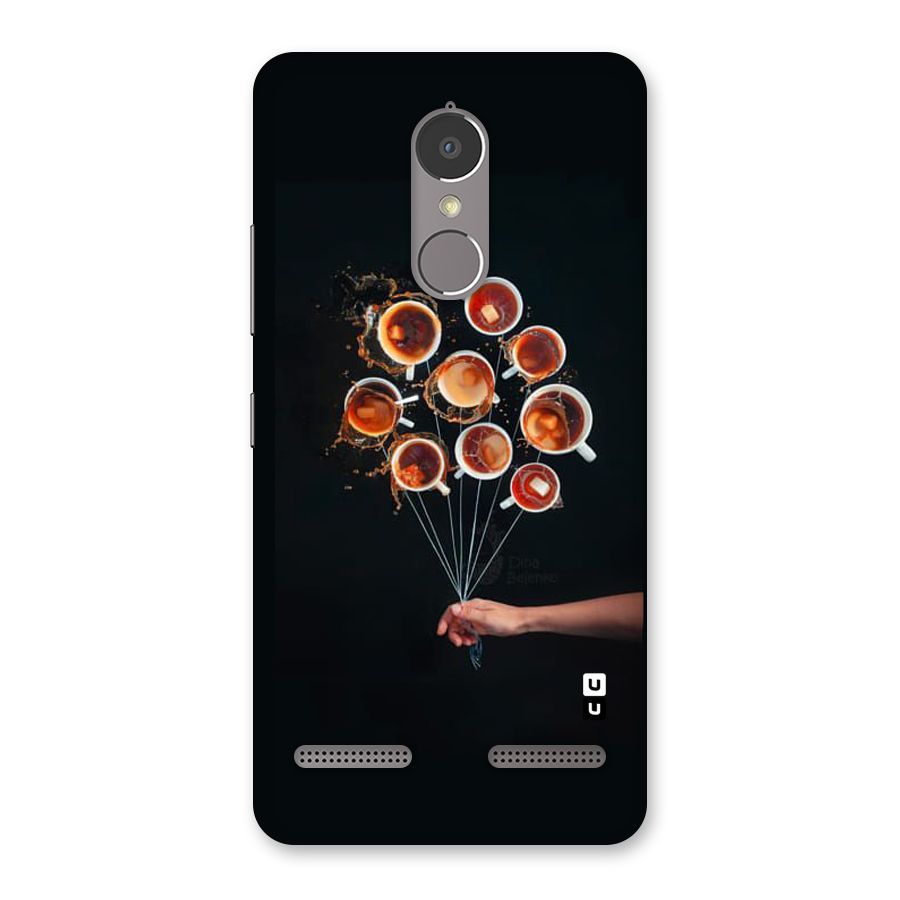 Coffee Balloon Back Case for Lenovo K6 Power