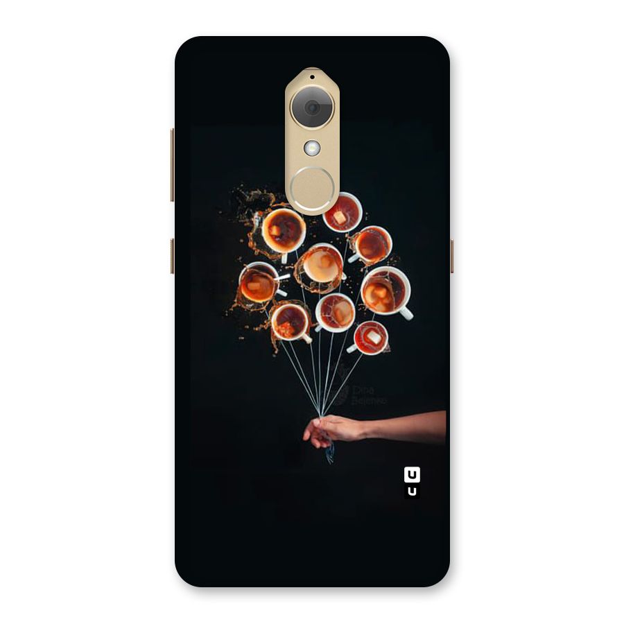 Coffee Balloon Back Case for Lenovo K8