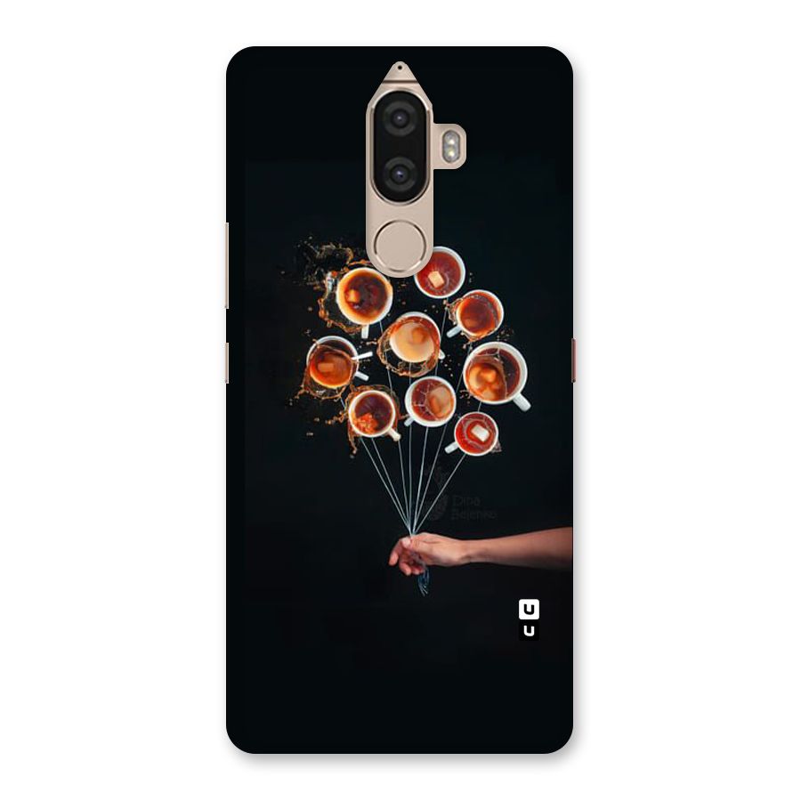Coffee Balloon Back Case for Lenovo K8 Note
