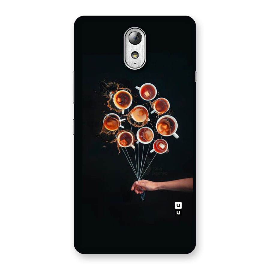 Coffee Balloon Back Case for Lenovo Vibe P1M