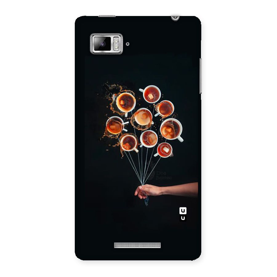 Coffee Balloon Back Case for Lenovo Vibe Z K910