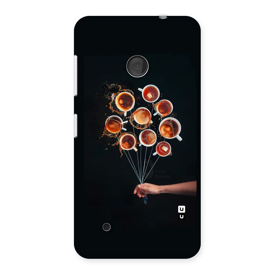 Coffee Balloon Back Case for Lumia 530