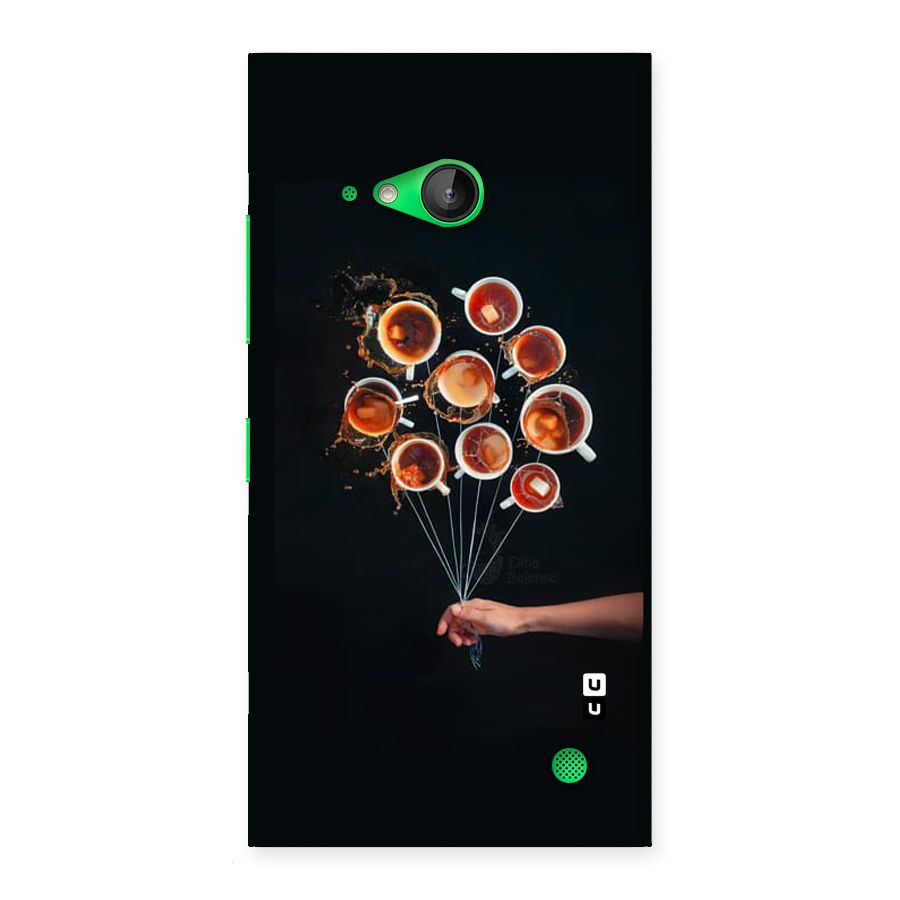 Coffee Balloon Back Case for Lumia 730